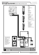 Videx Vproxphone Kit 4KX Series Quick Start Manual предпросмотр