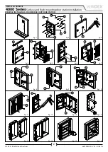 Предварительный просмотр 4 страницы Videx Vproxphone Kit 4KX Series Quick Start Manual