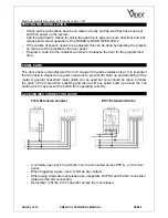 Предварительный просмотр 7 страницы Videx VR4K-1/CL Technical Manual