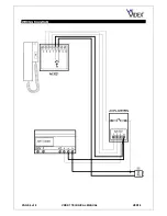 Предварительный просмотр 6 страницы Videx VRDK1 (25H) Technical Manual