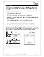 Предварительный просмотр 5 страницы Videx VRDK1/CL Technical Manual