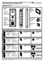 Preview for 4 page of Videx VRVK-1/6758 Installation Handbook