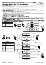 Preview for 5 page of Videx VRVK-1/6758 Installation Handbook