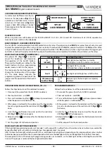 Preview for 13 page of Videx VRVK-1/6758 Installation Handbook