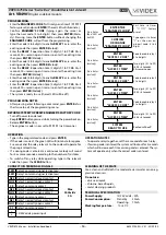 Preview for 14 page of Videx VRVK-1/6758 Installation Handbook