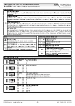 Preview for 18 page of Videx VRVK-1/6758 Installation Handbook