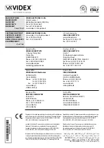 Preview for 32 page of Videx VRVK-1/6758 Installation Handbook