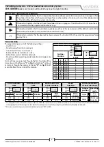 Предварительный просмотр 7 страницы Videx VX2300 Installation Handbook