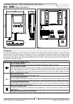 Предварительный просмотр 23 страницы Videx VX2300 Installation Handbook