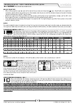 Предварительный просмотр 30 страницы Videx VX2300 Installation Handbook