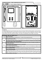 Предварительный просмотр 33 страницы Videx VX2300 Installation Handbook