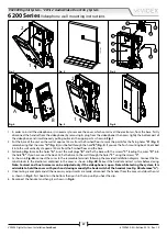 Предварительный просмотр 37 страницы Videx VX2300 Installation Handbook