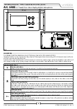 Предварительный просмотр 43 страницы Videx VX2300 Installation Handbook