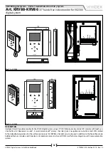 Предварительный просмотр 48 страницы Videx VX2300 Installation Handbook