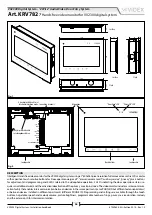 Предварительный просмотр 56 страницы Videx VX2300 Installation Handbook