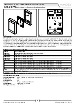 Предварительный просмотр 62 страницы Videx VX2300 Installation Handbook