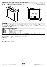 Предварительный просмотр 63 страницы Videx VX2300 Installation Handbook