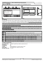 Предварительный просмотр 65 страницы Videx VX2300 Installation Handbook