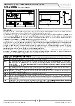 Предварительный просмотр 66 страницы Videx VX2300 Installation Handbook