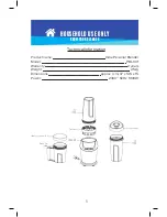 Предварительный просмотр 5 страницы Vidia PBL-001 User Manual