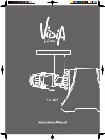Vidia SJ-002 Instruction Manual preview