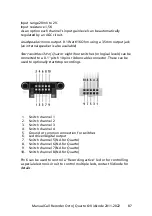 Предварительный просмотр 87 страницы Vidicode 010.01750 Manual