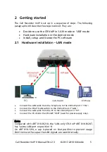 Preview for 5 page of Vidicode Call Recorder Single II Manual