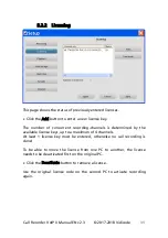 Preview for 11 page of Vidicode Call Recorder Single II Manual