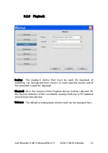 Preview for 12 page of Vidicode Call Recorder Single II Manual