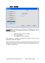 Preview for 15 page of Vidicode Call Recorder Single II Manual