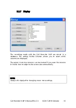 Preview for 16 page of Vidicode Call Recorder Single II Manual