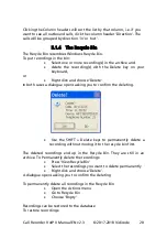 Preview for 20 page of Vidicode Call Recorder Single II Manual