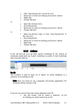 Preview for 21 page of Vidicode Call Recorder Single II Manual