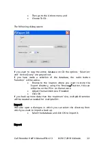 Preview for 22 page of Vidicode Call Recorder Single II Manual