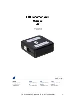 Предварительный просмотр 1 страницы Vidicode CR-VoIP Manual