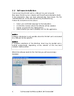 Предварительный просмотр 6 страницы Vidicode CR-VoIP Manual