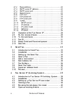 Предварительный просмотр 4 страницы Vidicode Fax Server IP Instruction Manual