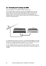 Предварительный просмотр 20 страницы Vidicode Fax Server ISDN BRI - 2 lines Manual