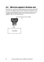 Предварительный просмотр 24 страницы Vidicode Fax Server ISDN BRI - 2 lines Manual