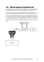 Предварительный просмотр 25 страницы Vidicode Fax Server ISDN BRI - 2 lines Manual