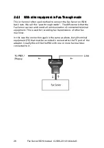 Предварительный просмотр 26 страницы Vidicode Fax Server ISDN BRI - 2 lines Manual