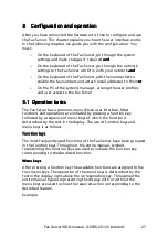 Preview for 27 page of Vidicode Fax Server ISDN BRI - 2 lines Manual