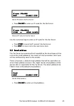 Preview for 45 page of Vidicode Fax Server ISDN BRI - 2 lines Manual