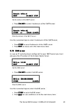 Предварительный просмотр 49 страницы Vidicode Fax Server ISDN BRI - 2 lines Manual