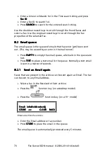 Preview for 70 page of Vidicode Fax Server ISDN BRI - 2 lines Manual