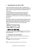 Предварительный просмотр 11 страницы Vidicode Fax Server PRI Manual