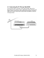 Предварительный просмотр 15 страницы Vidicode Fax Server PRI Manual