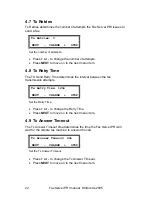 Предварительный просмотр 22 страницы Vidicode Fax Server PRI Manual