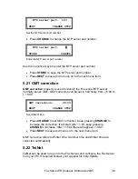 Предварительный просмотр 39 страницы Vidicode Fax Server PRI Manual