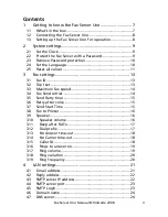 Preview for 3 page of Vidicode Fax Server Uno Setup Manual